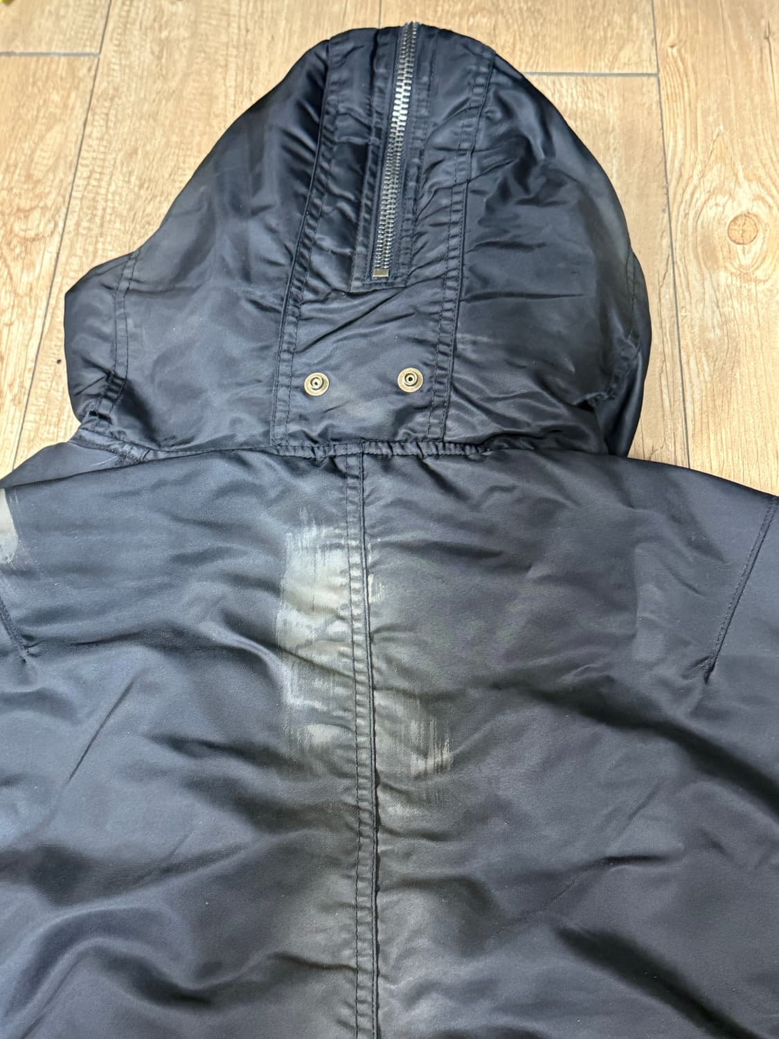 프로젝트 gr 빈티지 봄버 자켓 상품이미지9