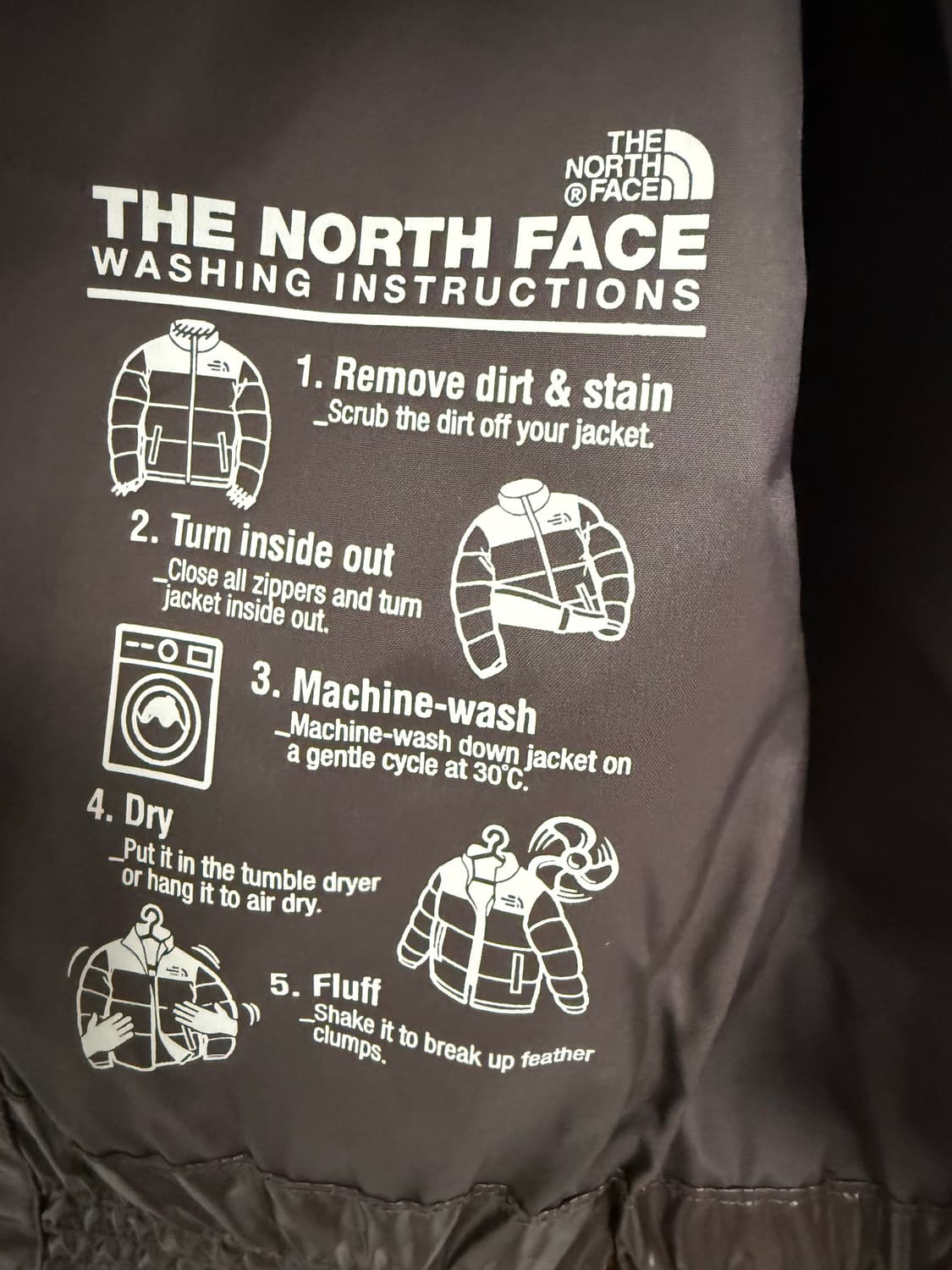 노스페이스 화이트라벨 네오 퍼피 구스패딩 눕시 상품이미지4