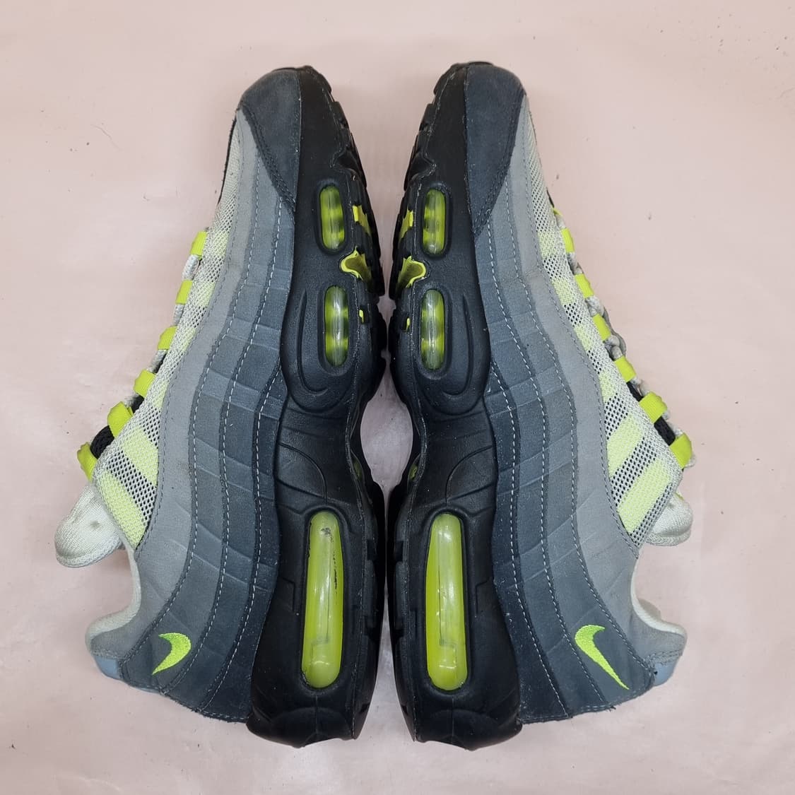 나이키 에어맥스 95 OG 네온 남성운동화265 상품이미지5