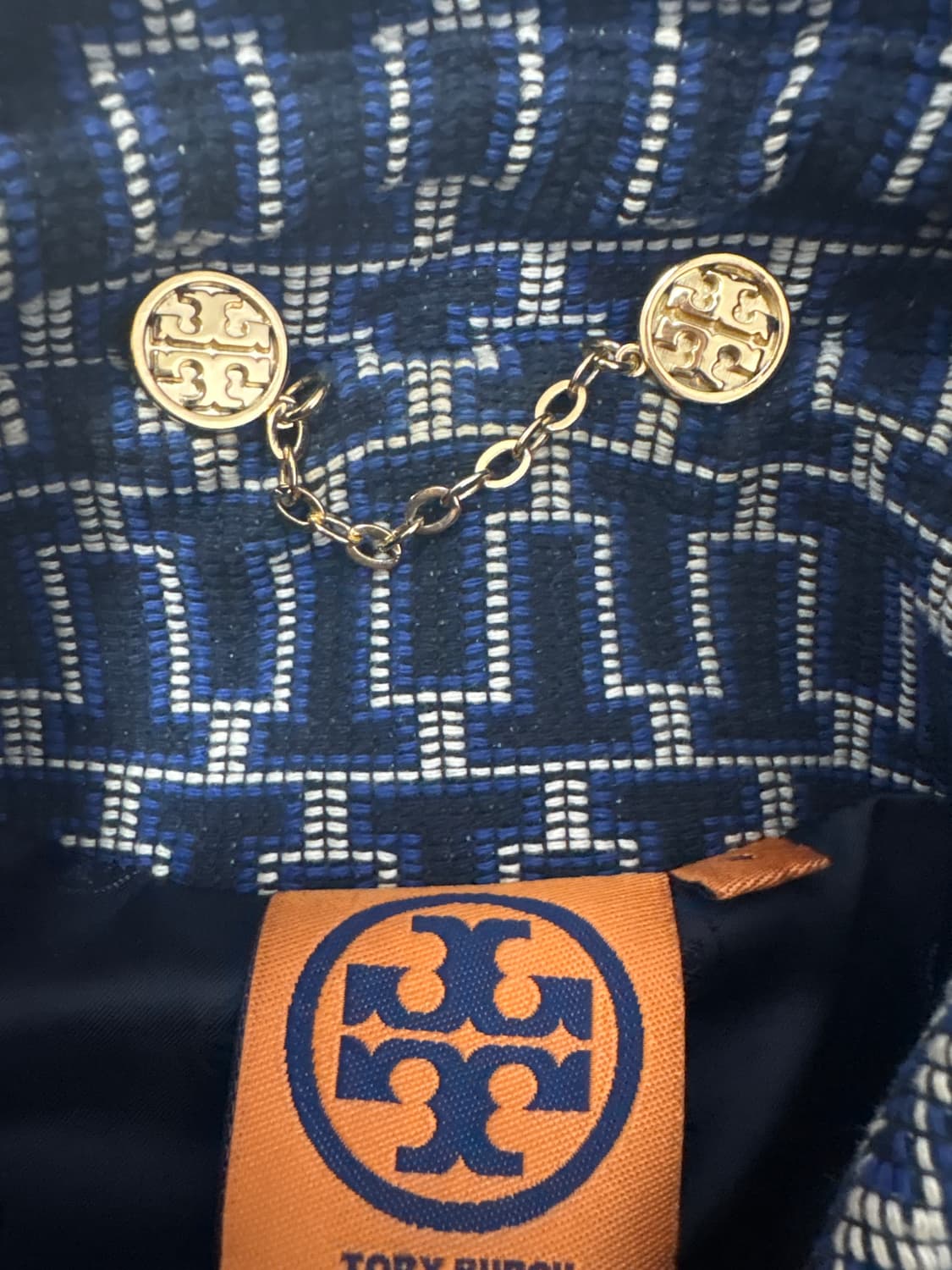 토리버띠모노그램 다카드 자켓55 상품이미지6