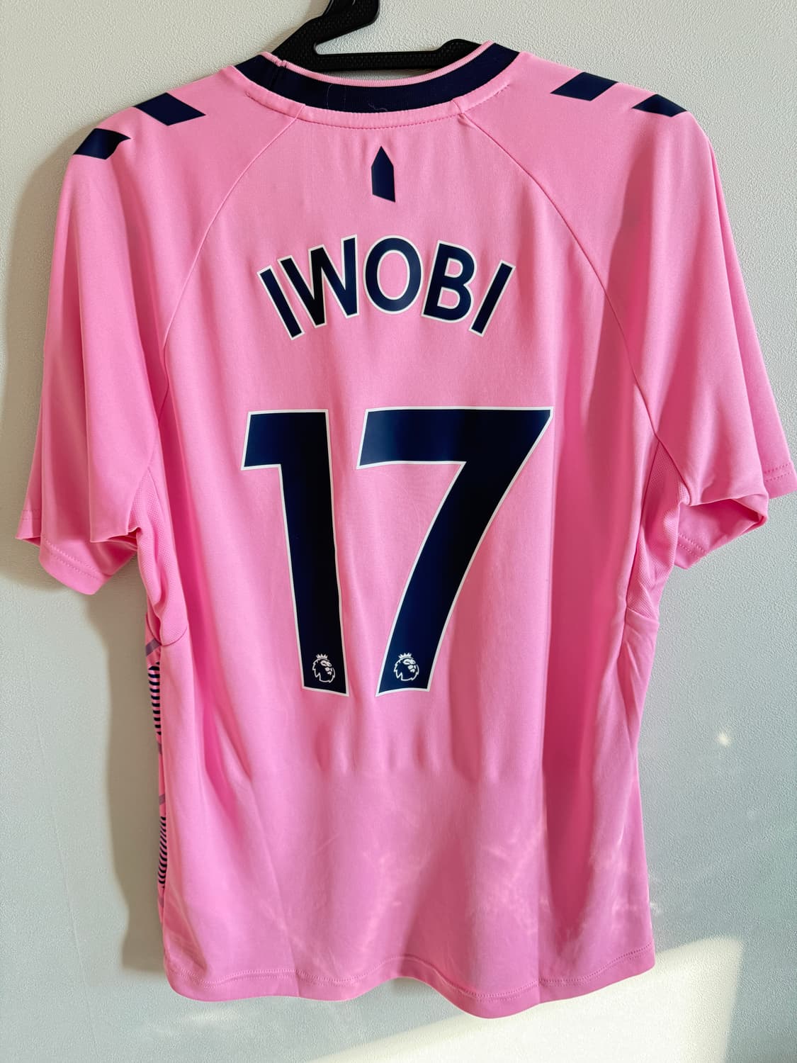 2022/23 에버튼 어웨이 No.17 이워비 상품이미지2