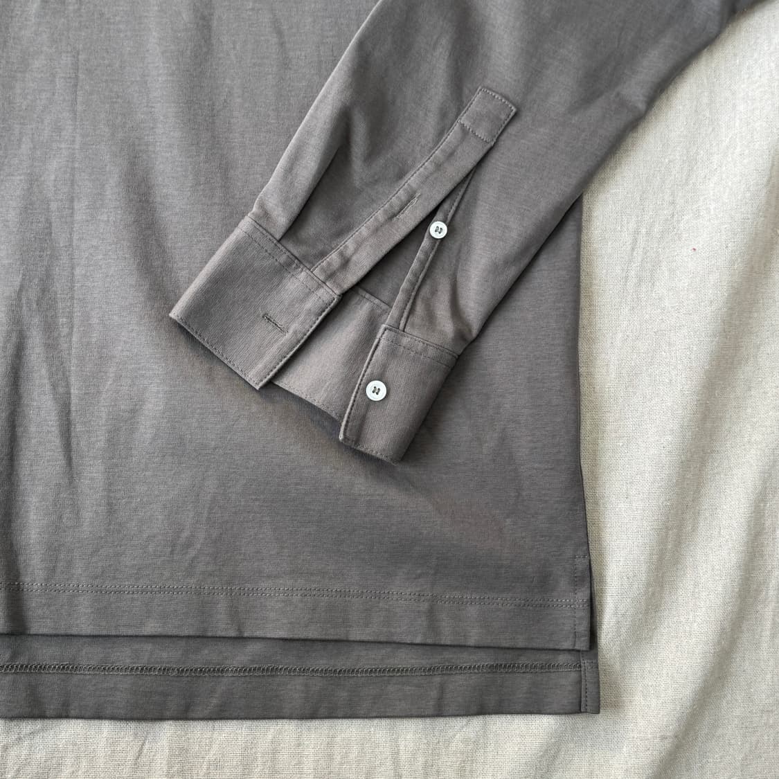 솔리드옴므 소매디테일 롱슬리브 52 상품이미지3