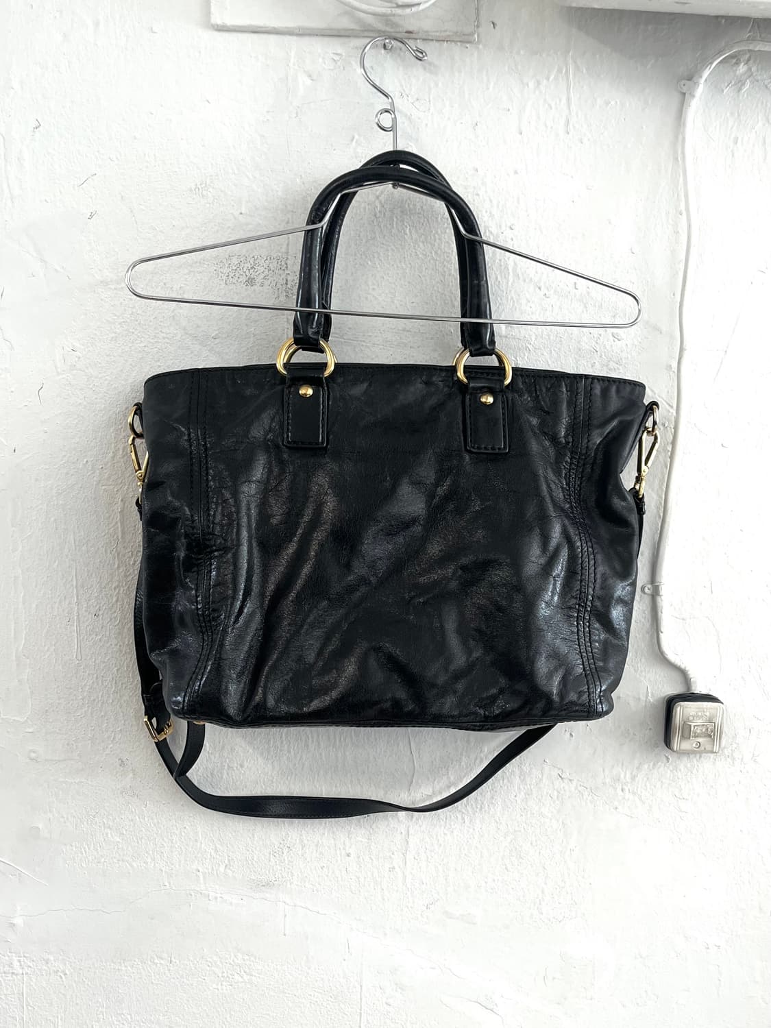 프라다 비텔로 샤인 럭스백 상품이미지9