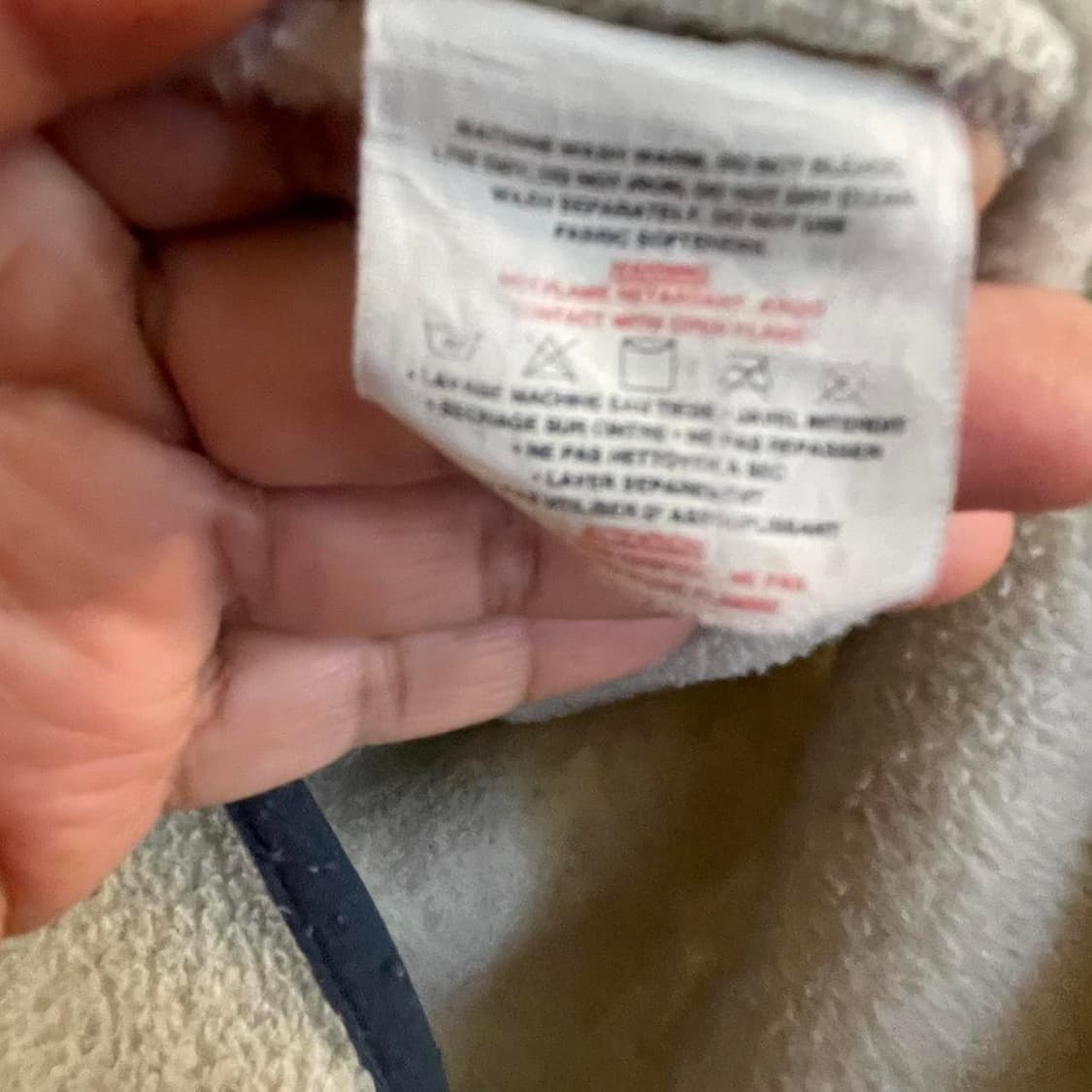 00FW 파타고니아 신칠라 스냅-T 오트밀 헤더 상품이미지4