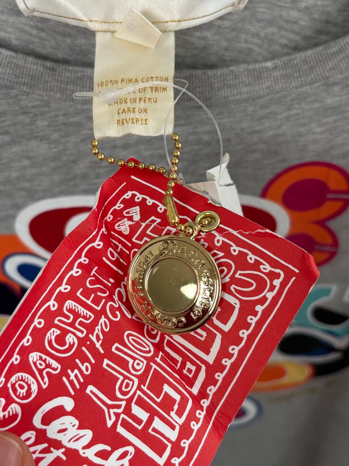 coach poppy limited edition 팝 그래픽 반팔티 상품이미지5