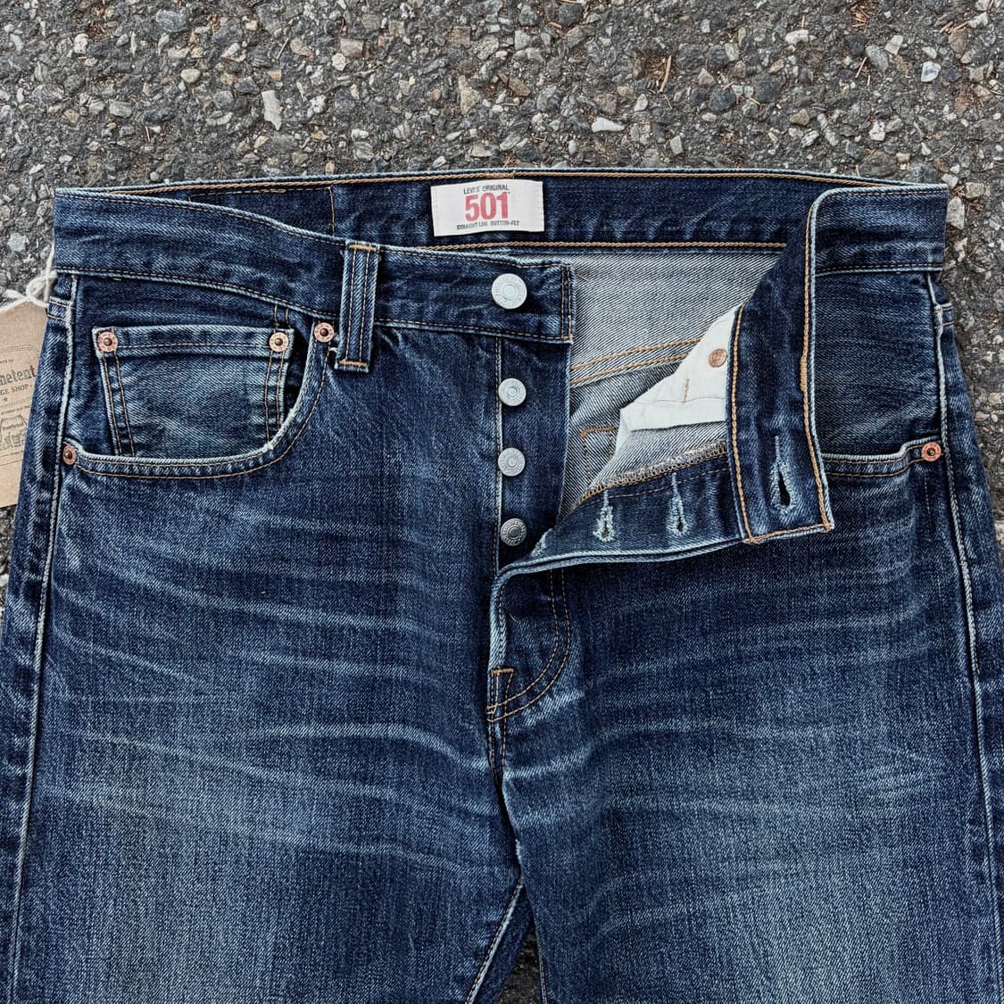 리바이스 501 스트레이트 진 (32)   상품이미지5