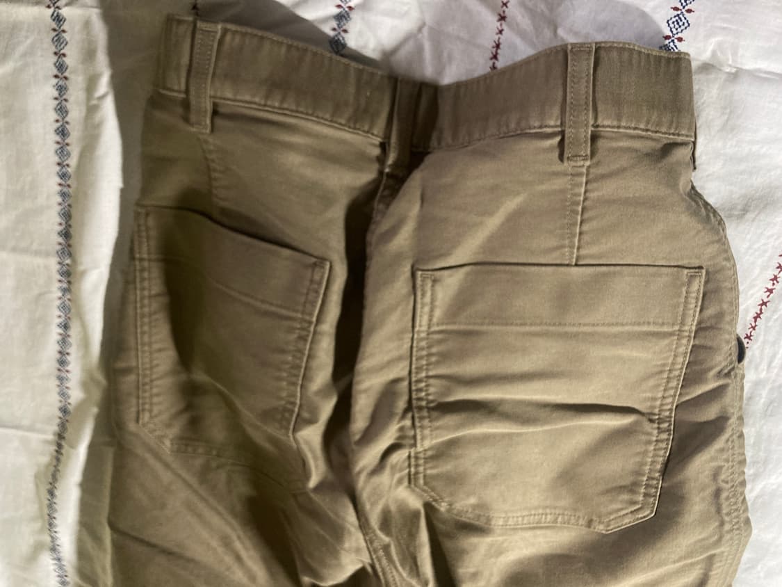 유니클로 U 와이드 치노 퍼티그 팬츠 상품이미지6