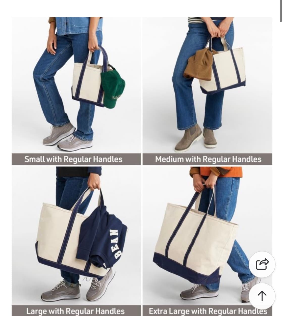 LL Bean 캔버스가방 상품이미지6