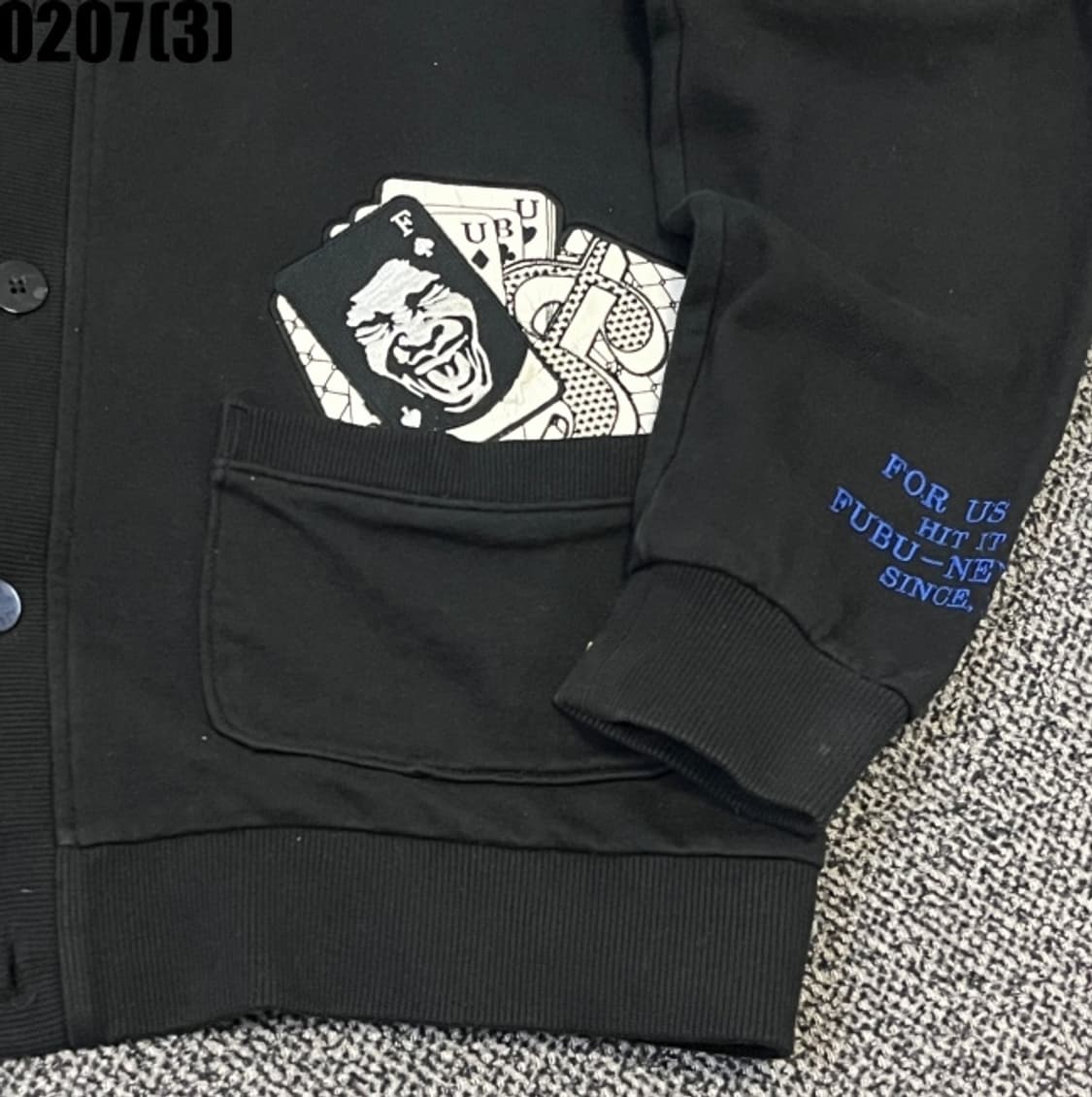 후부 니트 가디건 상품이미지3