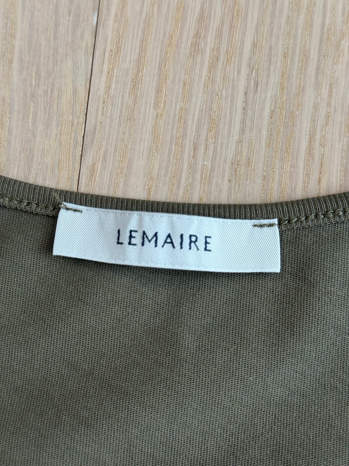 [M] 르메르 24FW 릴렉스드 롱슬리브 티셔츠 상품이미지3