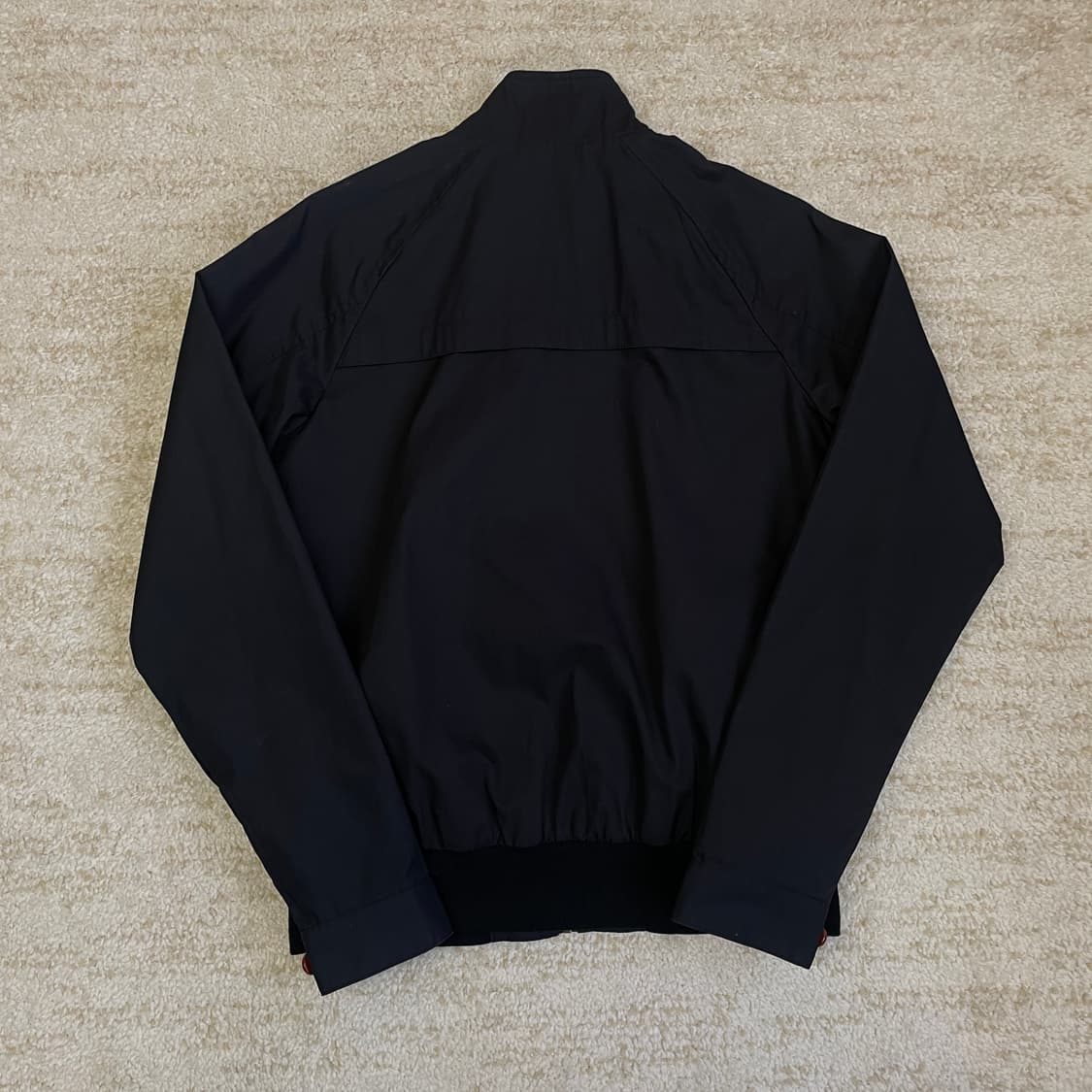 [S] 프레드페리 코튼 해링턴 잉글랜드 타탄 체크 자켓  상품이미지7