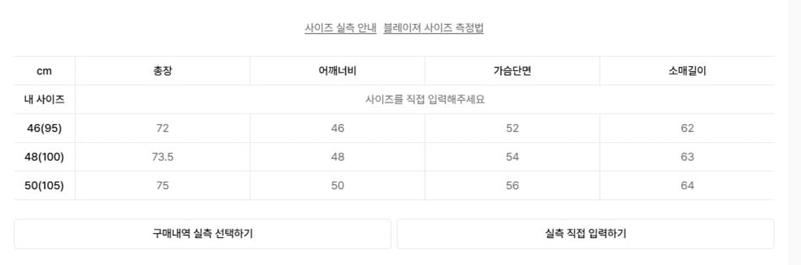 반츠 VTR 우스티드 울 2B 싱글 블레이저 네이비 105 상품이미지2