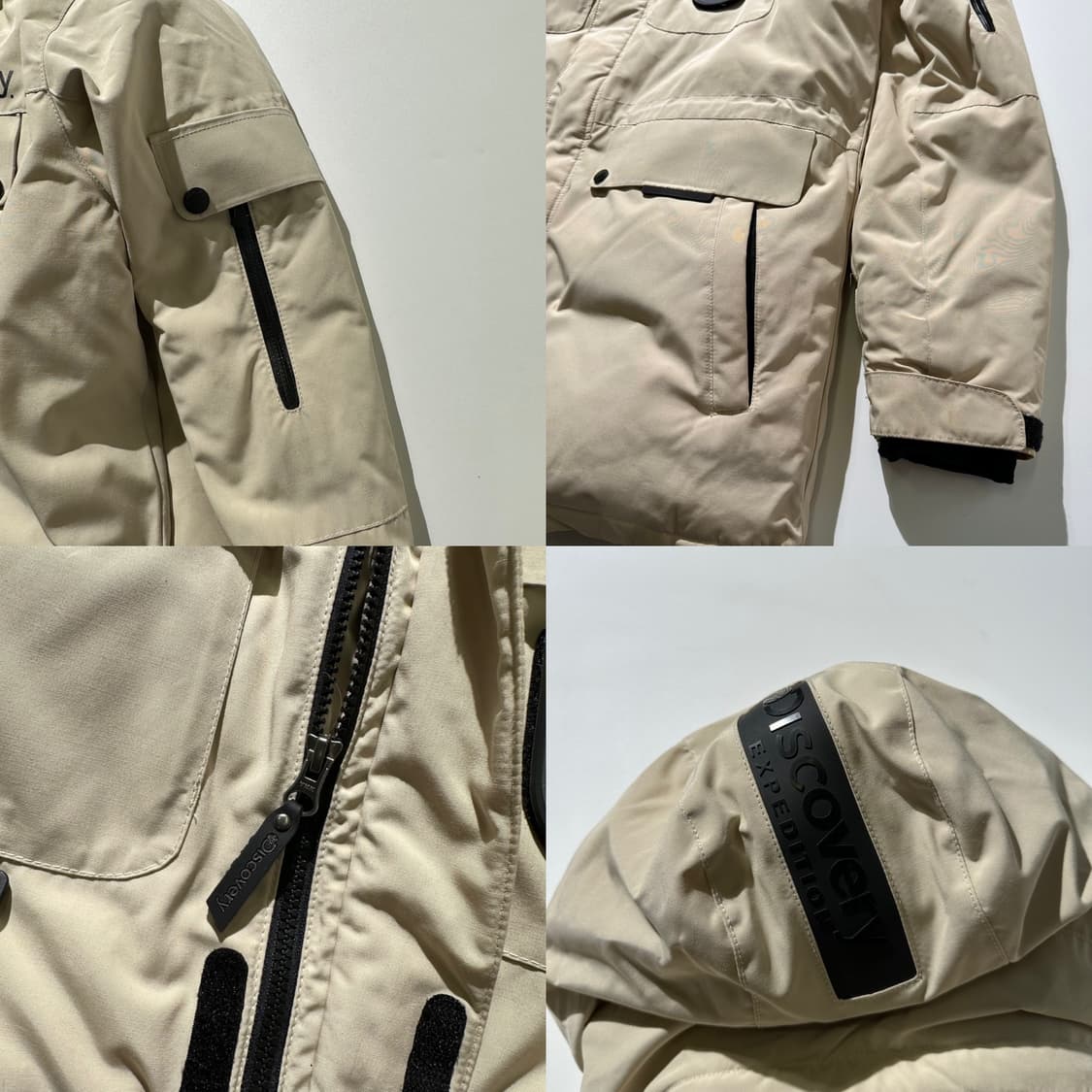 디스커버리 밀포드 구스다운 패딩 파카 상품이미지6