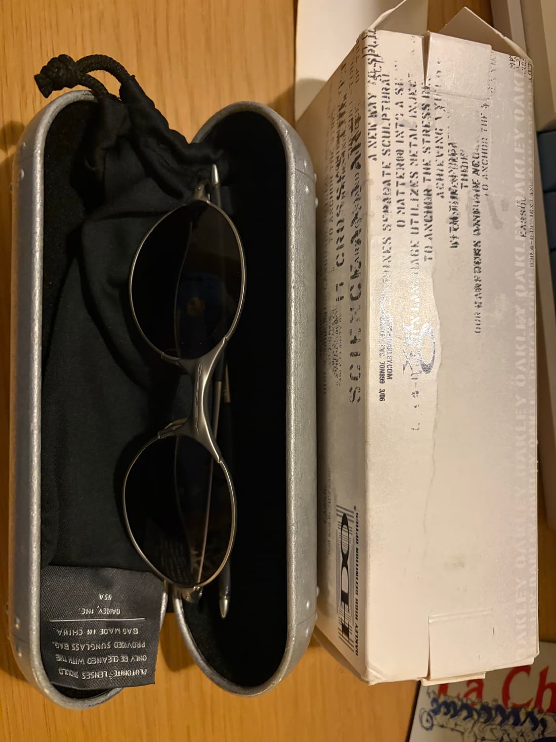 oakley e wire 풀박 상품이미지2