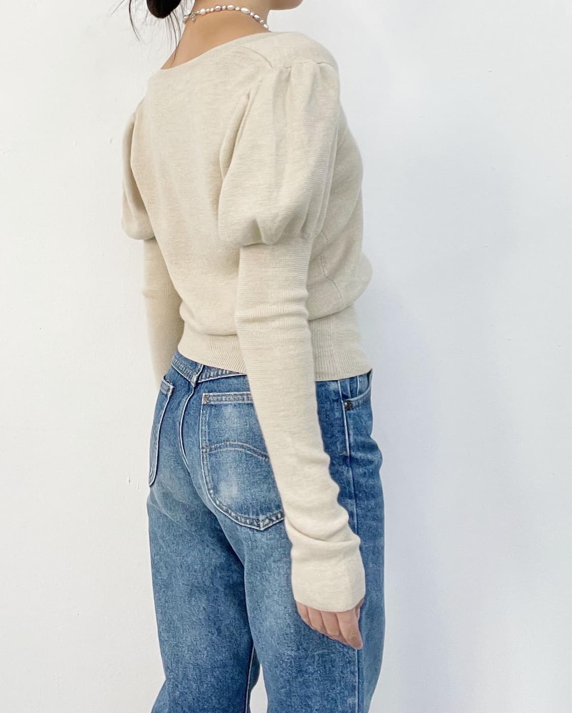 츠모리치사토 니트 상품이미지4