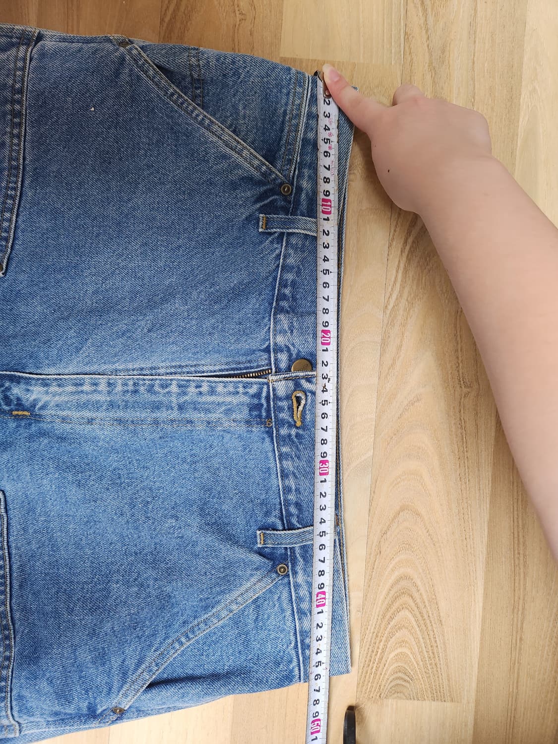 90s 칼하트 b73 더블니 데님 상품이미지9