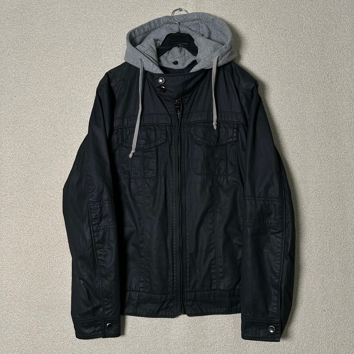 (M) 에드윈 y2k 데님 트러커 자켓  상품이미지4