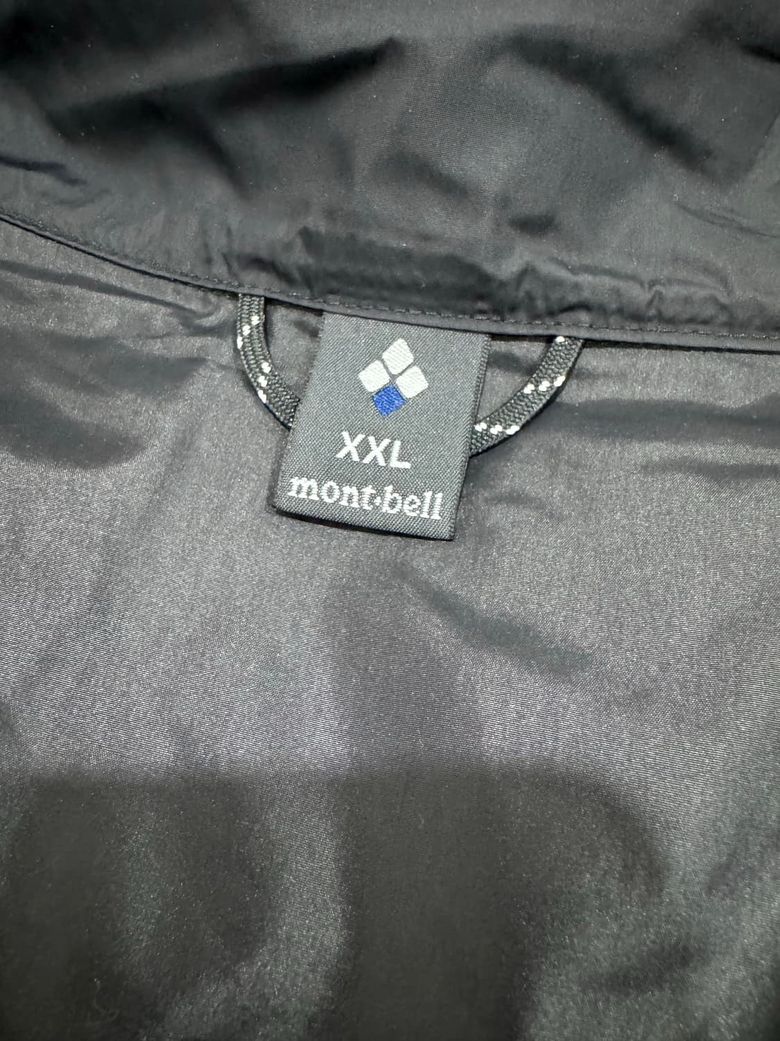 [XXL] 몽벨 윈드 블라스트 후드 자켓 블랙 상품이미지3