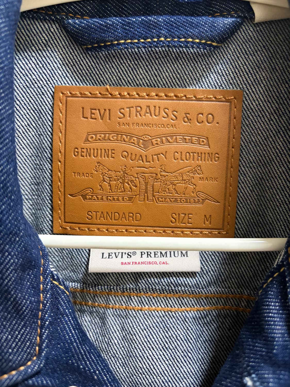 리바이스 데님 트러커 자켓 상품이미지3