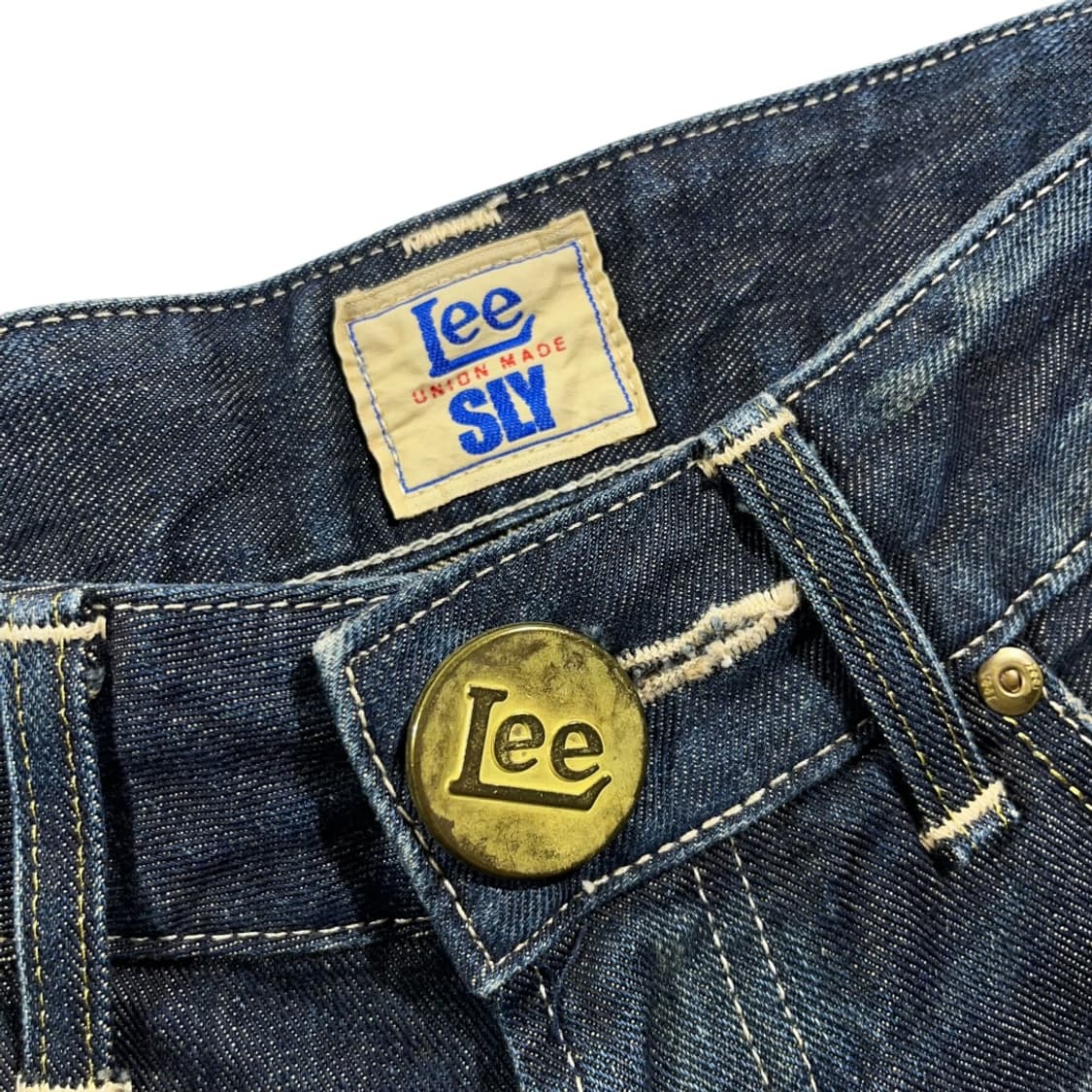 [LEE x SLY] 리 x 슬라이 로우라이즈 부츠컷 데님팬츠 상품이미지5