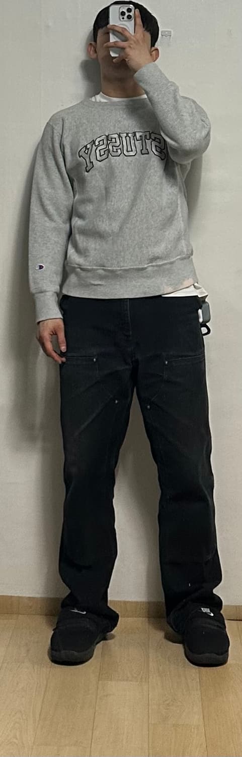 스투시 챔피온 리버스위브 맨투맨 상품이미지7