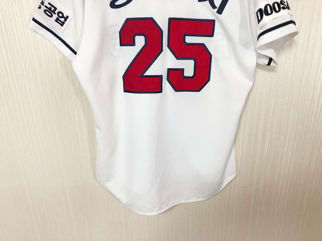 KBO 위팬 두산베어스 홈유니폼/져지 85 #25 양의지 상품이미지10