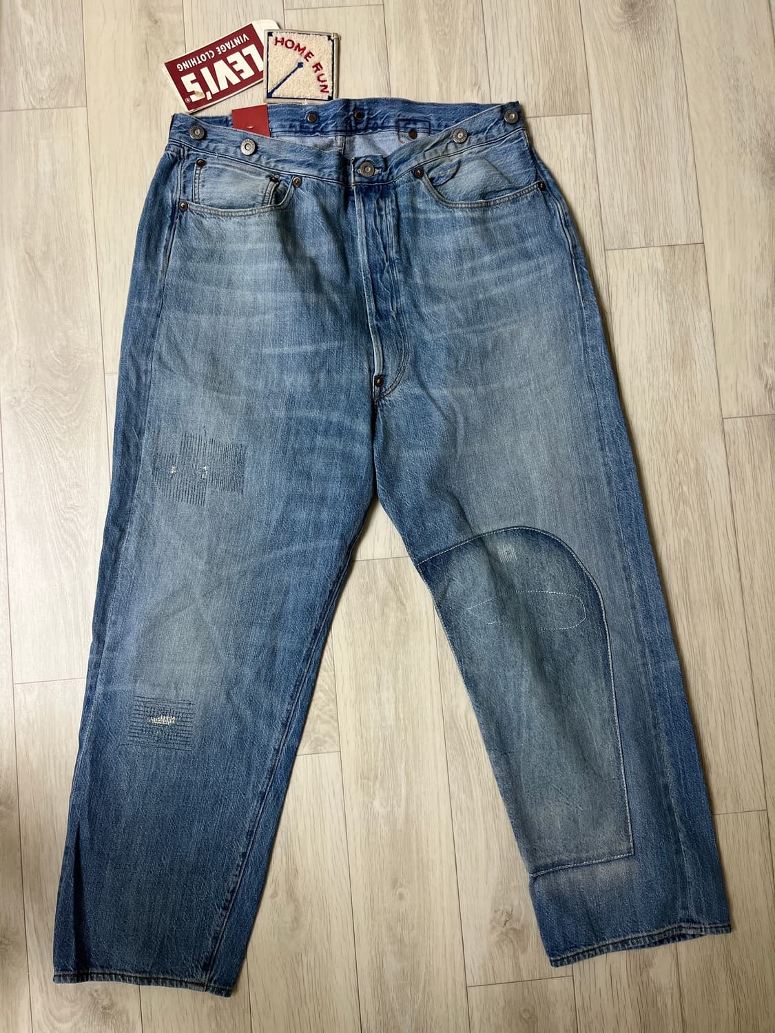 리바이스빈티지클로딩 LVC1890xx 501 Backstop 31 새제품 상품이미지1