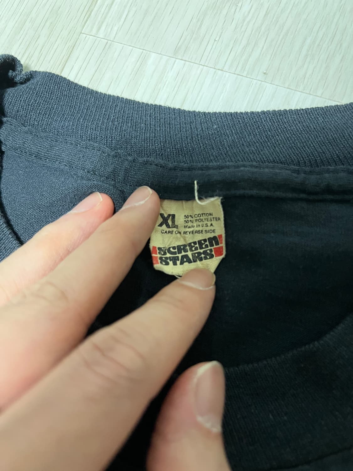 D.A.R.E 빈티지 티셔츠 상품이미지3