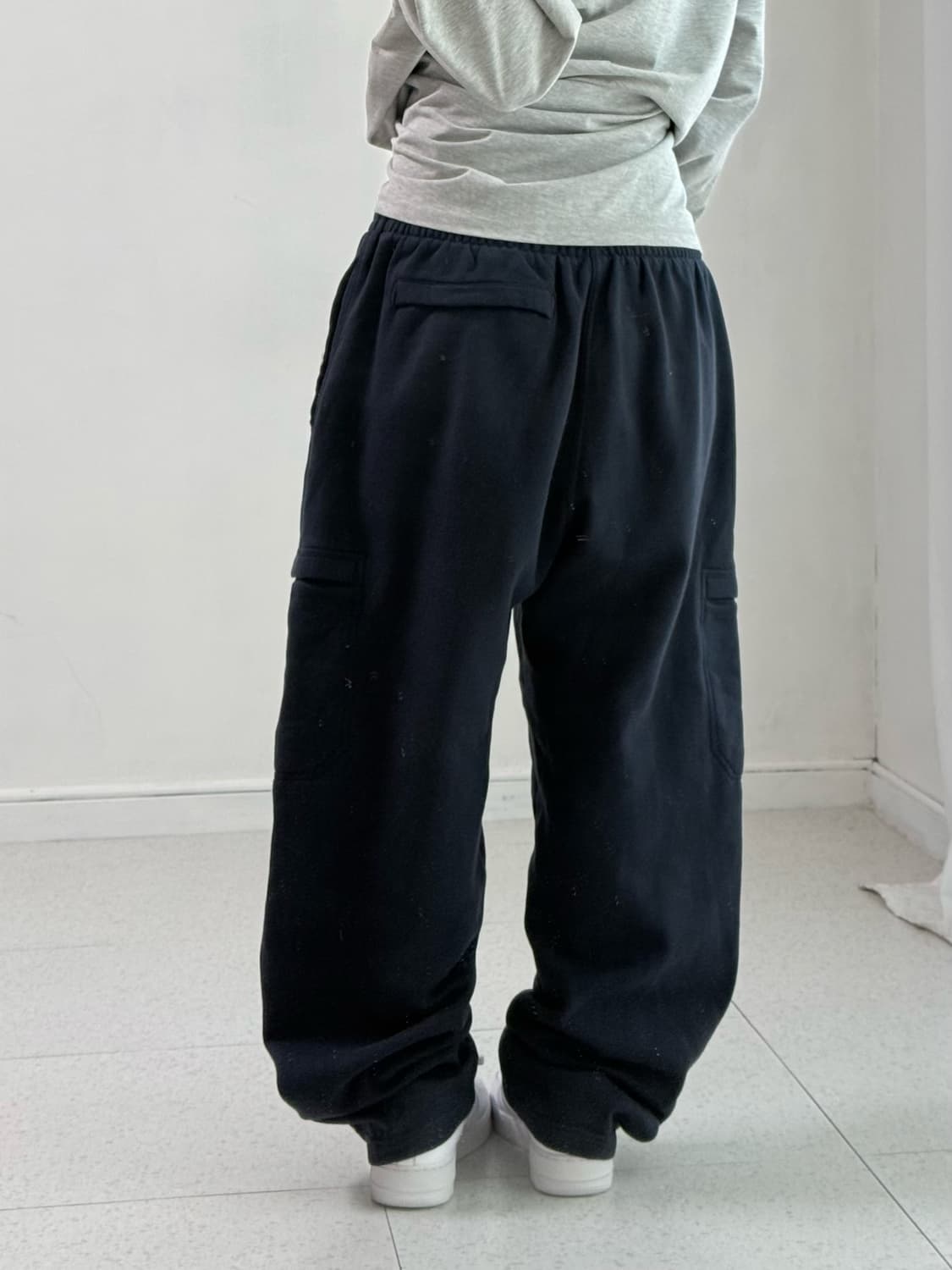 나이키 네이비 카고 스웻팬츠 상품이미지4