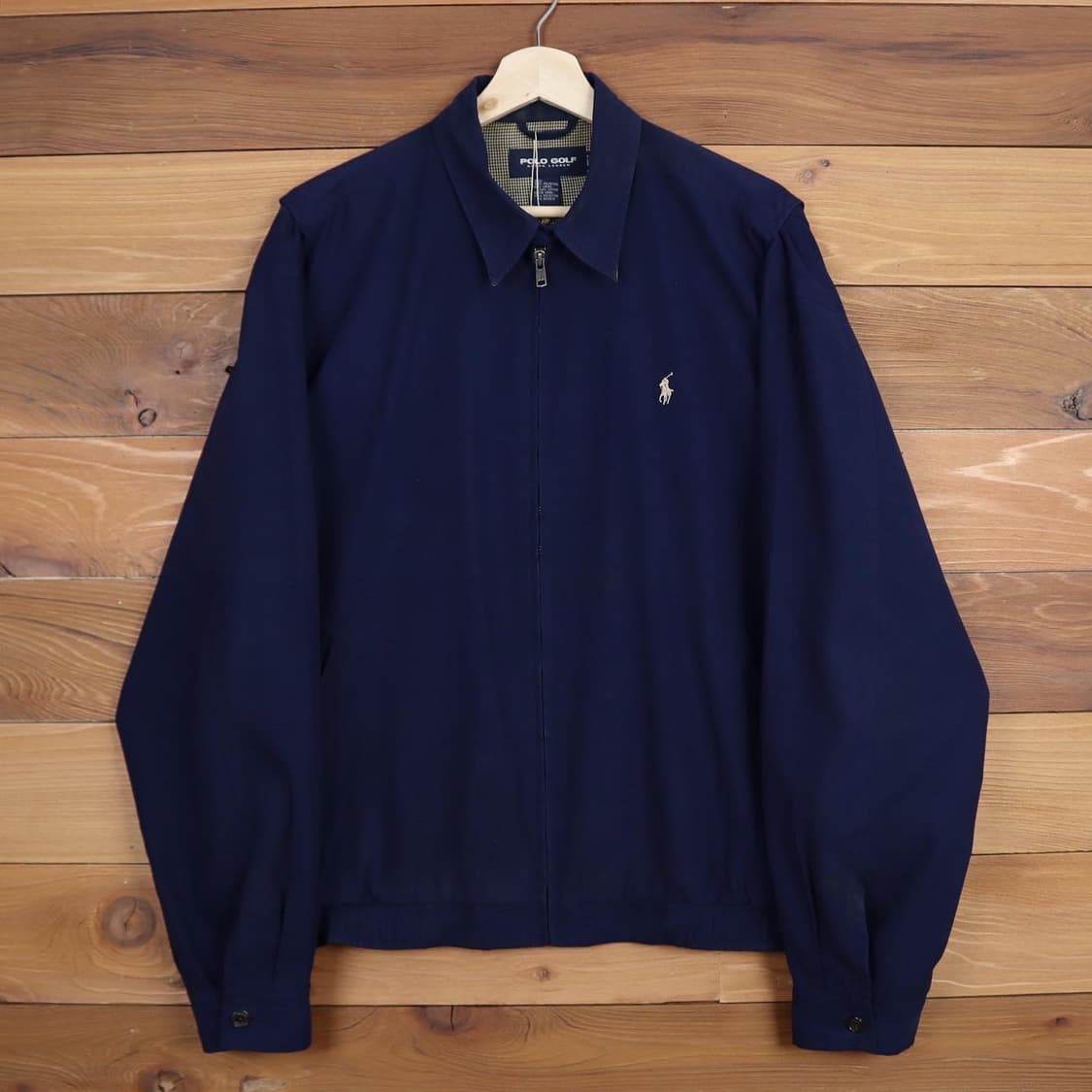 폴로 네이비 폴리쉘 스윙톱   상품이미지1