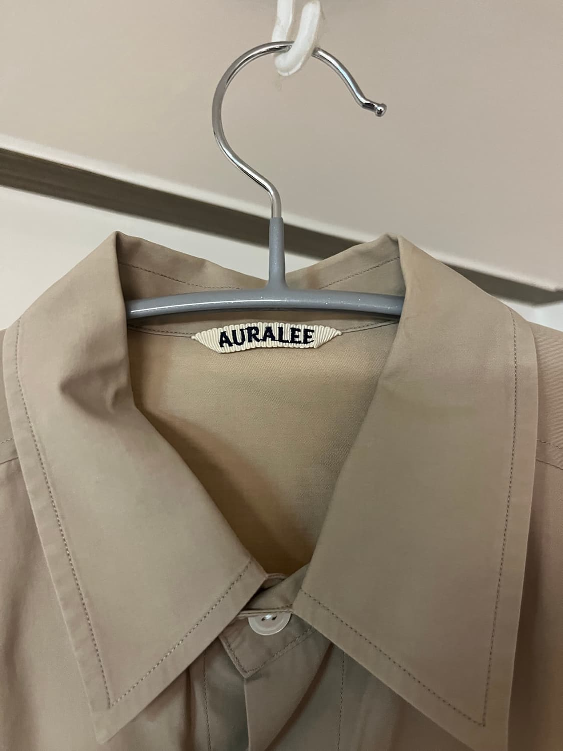오라리 하프 셔츠 상품이미지3