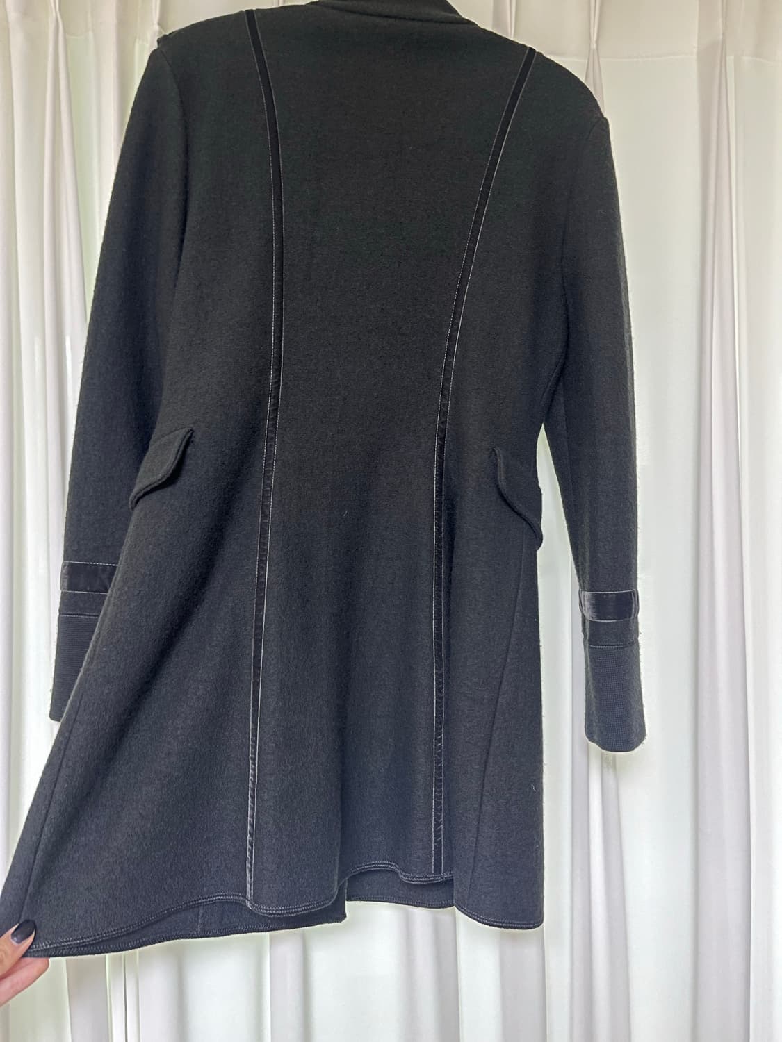 00s Emporio Armani 나폴레옹 오피서 코트 42 상품이미지4