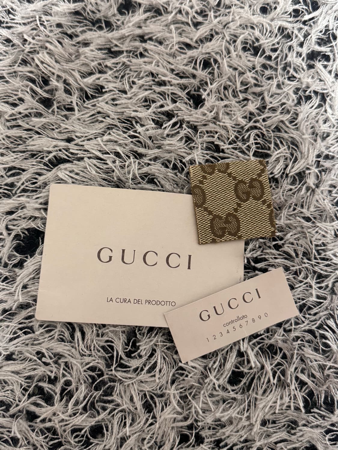 구찌 GG 캔버스 뱀부 숄더백 상품이미지5