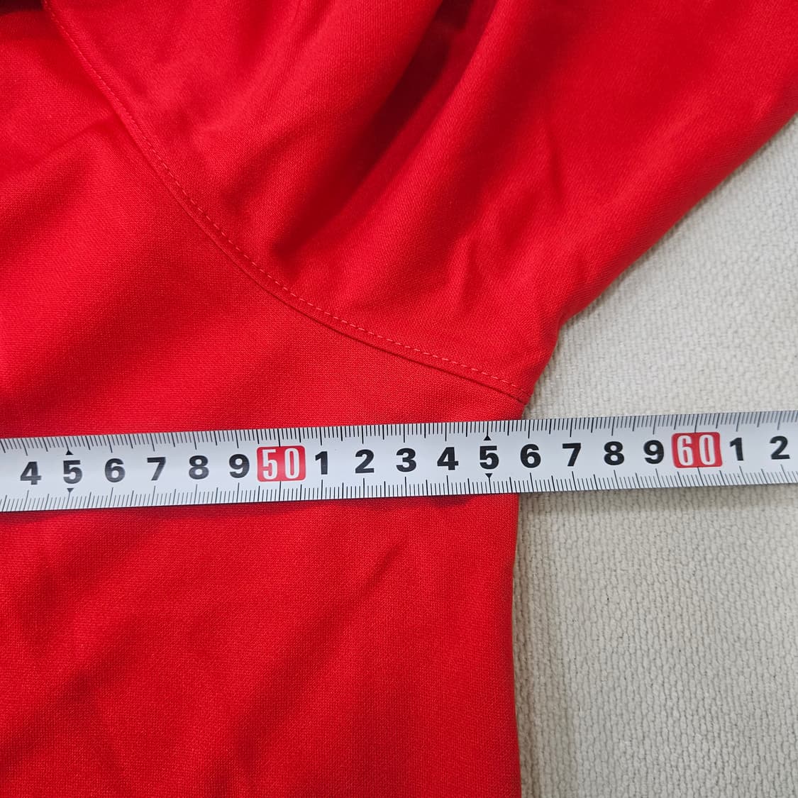 105 새상품 프로스펙스 붉은악마 반팔티 0406Y 상품이미지5