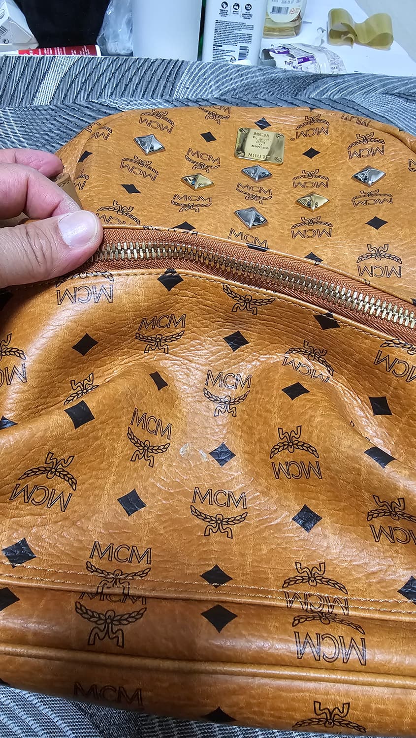 MCM정품백팩L사이즈 상품이미지5