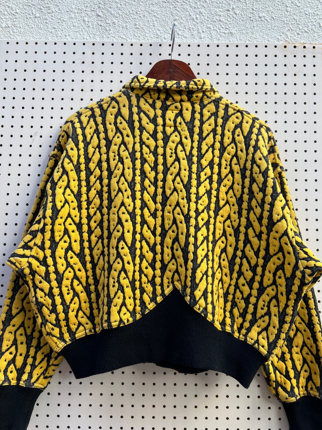 1980/90s HAI SPORTING GEAR 이세이미야케 울봄버 상품이미지9