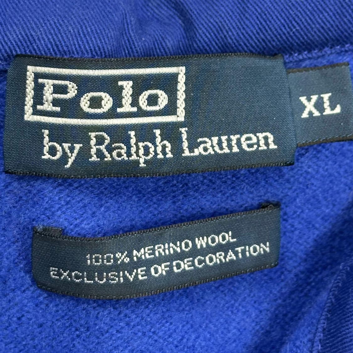 폴로 랄프로렌 클래식 빅포니 메리노울 버튼 니트 XL 상품이미지7