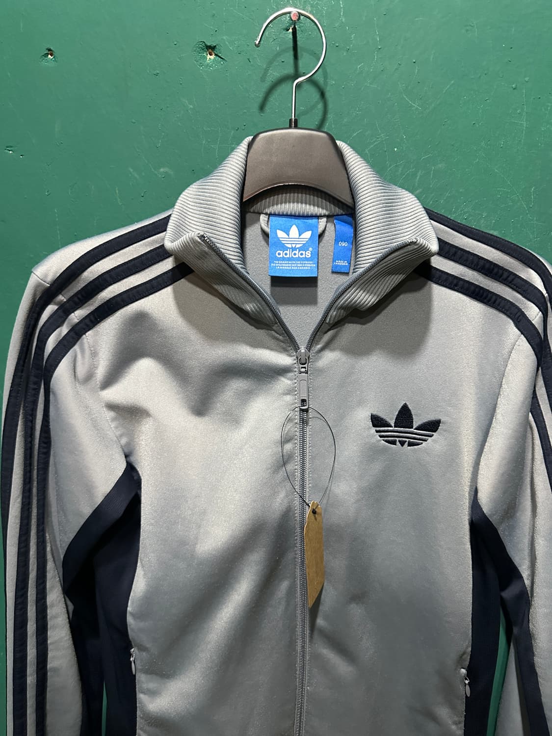 아디다스 트랙탑져지 실버 95 상품이미지2