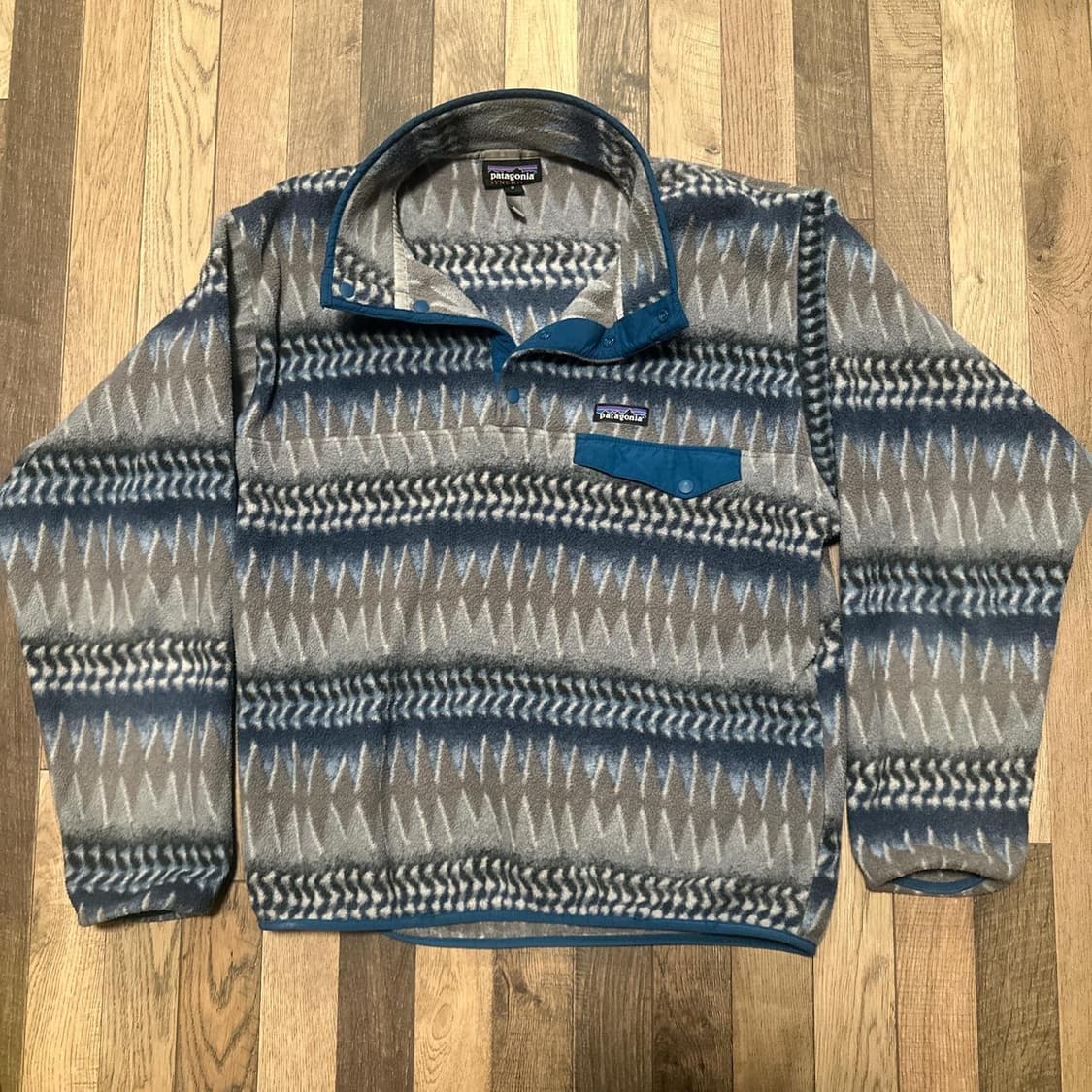 90s 파타고니아 신칠라 스냅-티 플리스 풀오버 상품이미지1