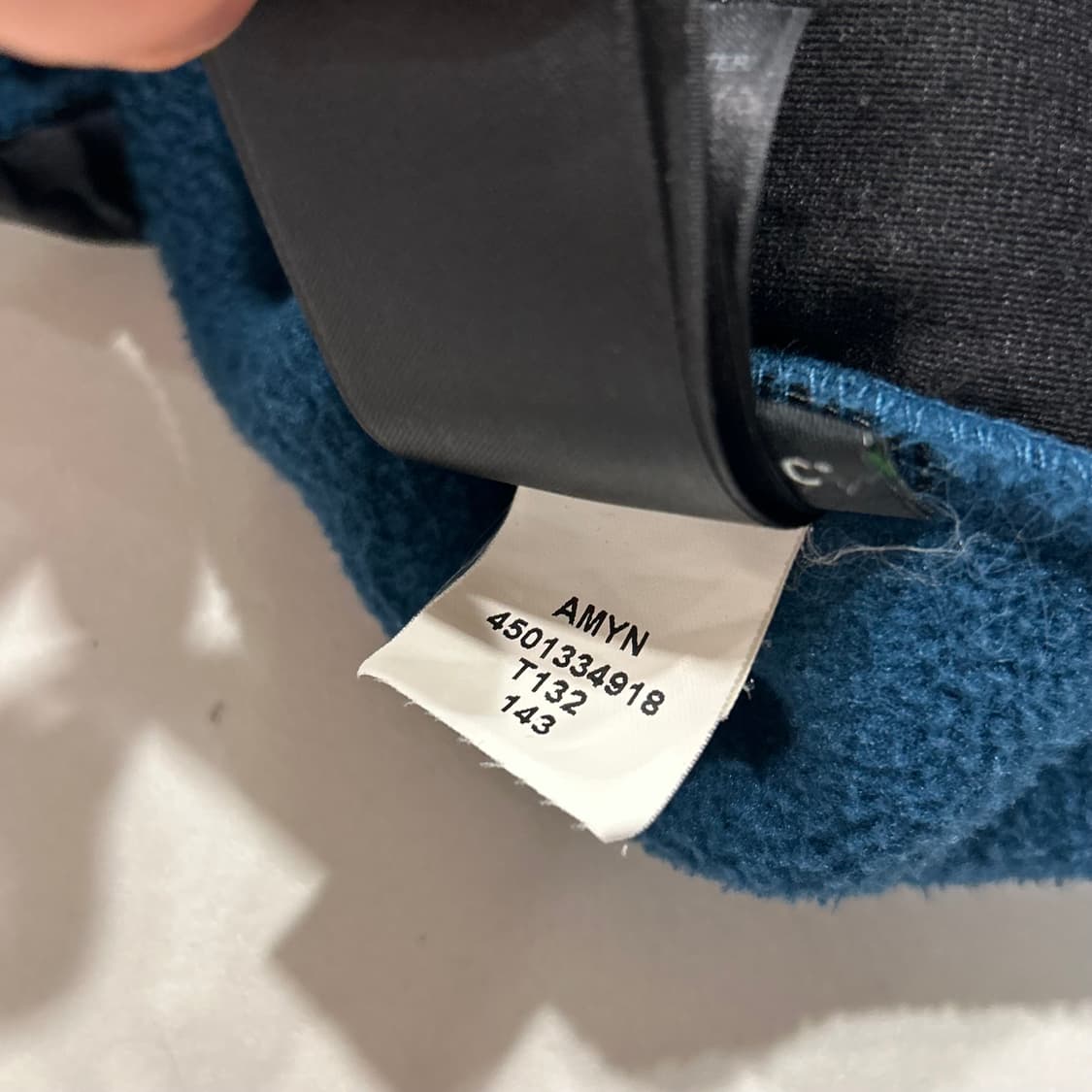 [L] 노스페이스 폴라텍 플리스 자켓 블루/블랙 B88 상품이미지9