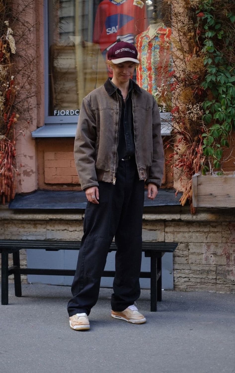 [M] 칼하트 j14 cht 산타페 판매 상품이미지10