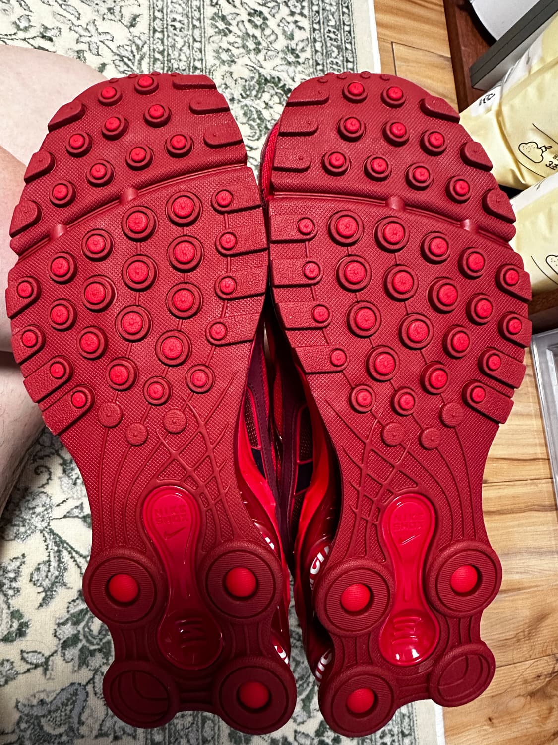 나이키 슈프림 샥스 라이드2 (285) 새상품 상품이미지4