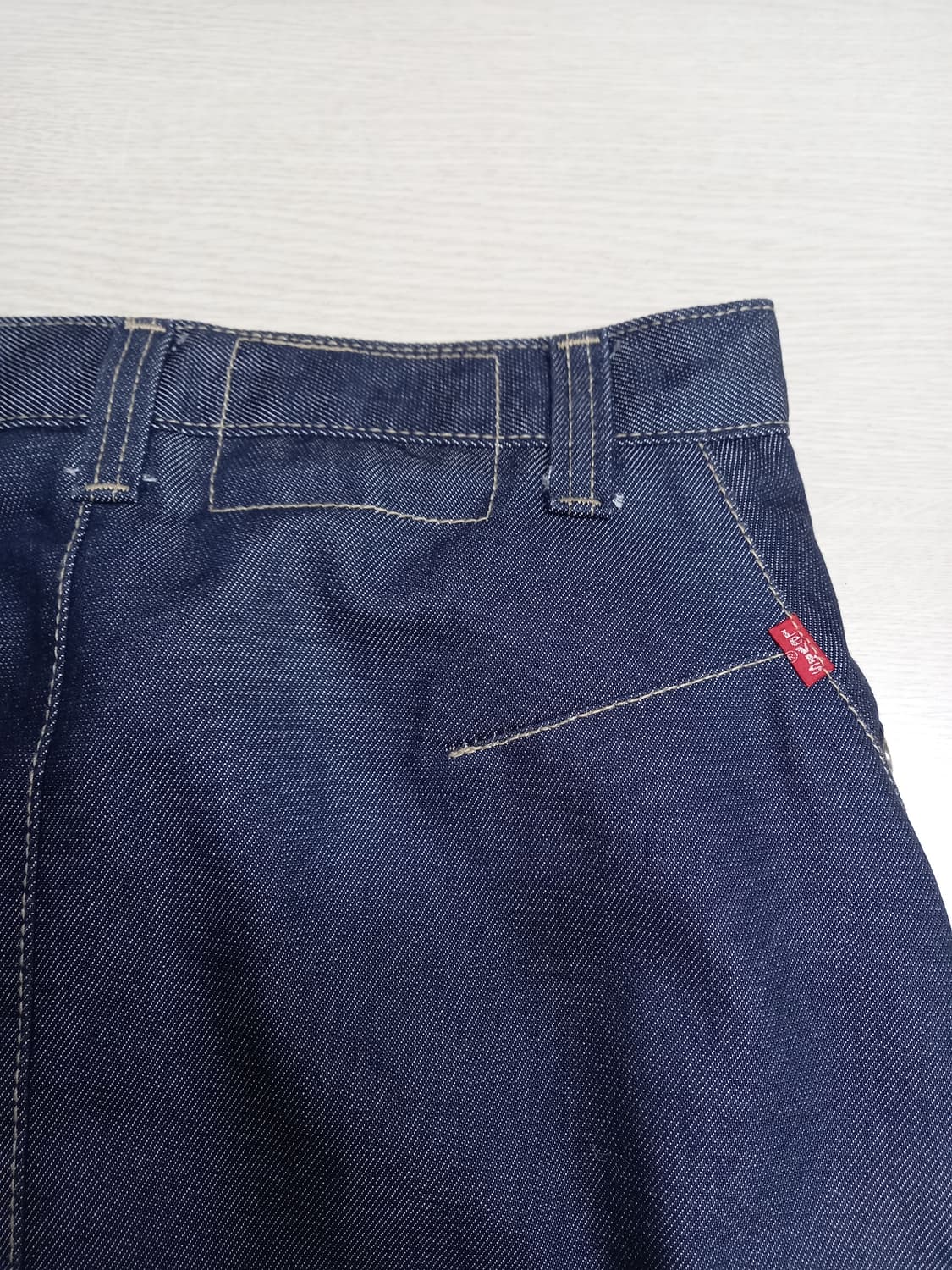 27 03's 리바이스 엔지니어드 리오셀 스판 데님스커트 27-621 상품이미지3