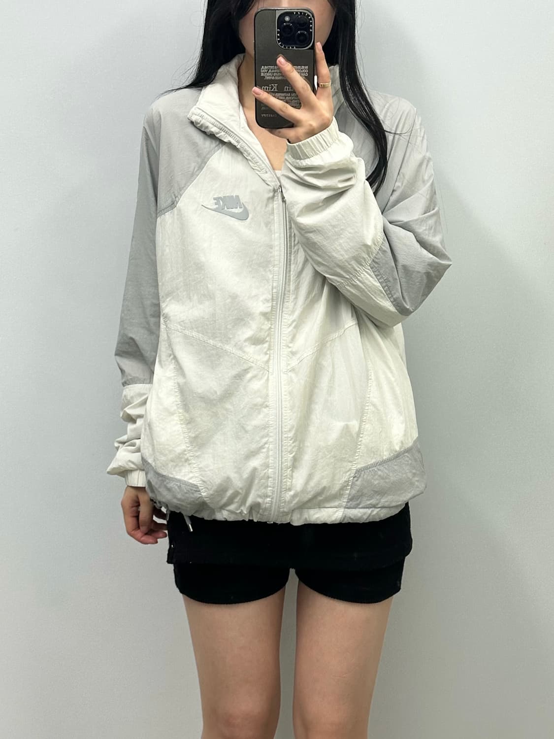 나이키 퓨추라 화이트 배색 바람막이  상품이미지1