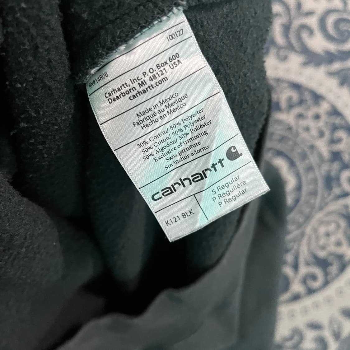 S 칼하트 후드티/W2712 상품이미지5