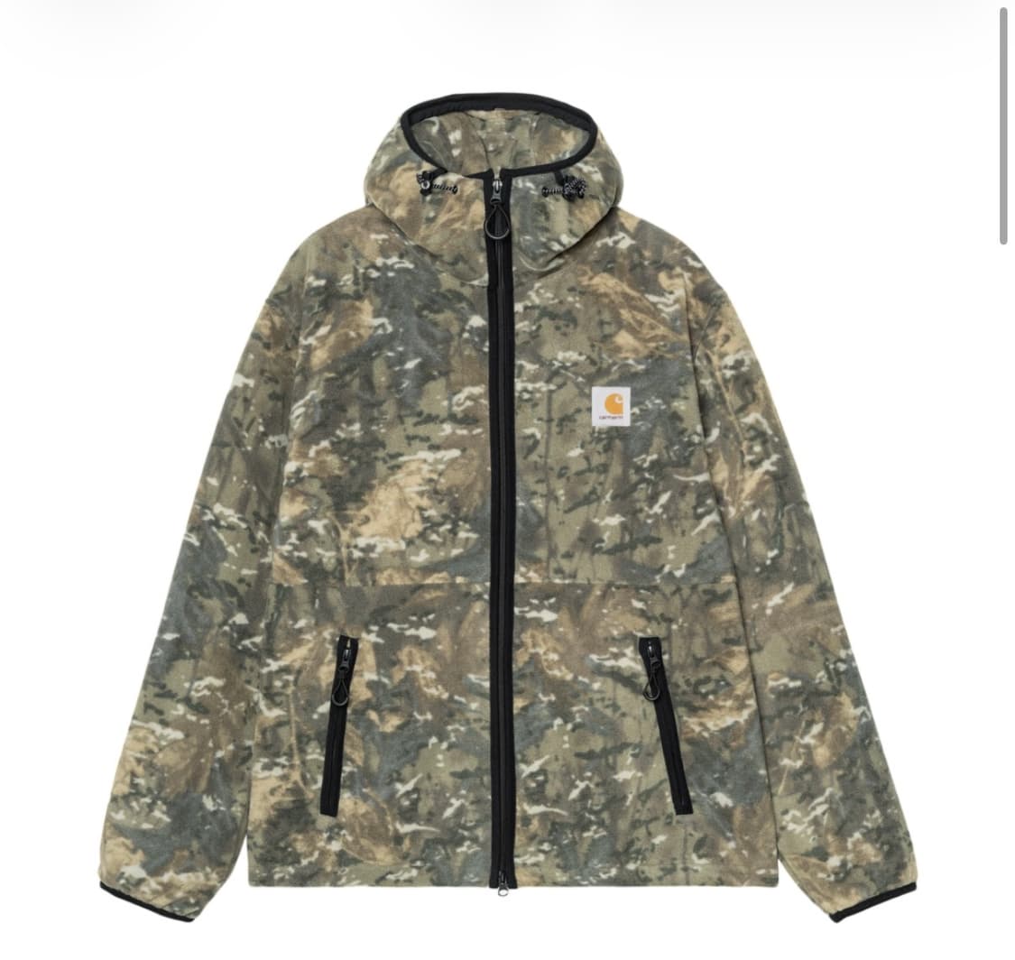 칼하트WIP 블레빈 라이너 카모 상품이미지1
