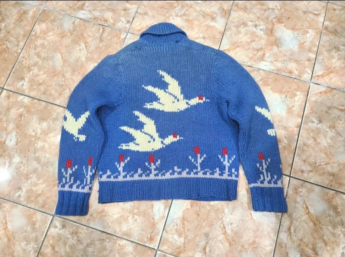 플라잉덕 빈티지 헤비니트 코위찬 상품이미지2