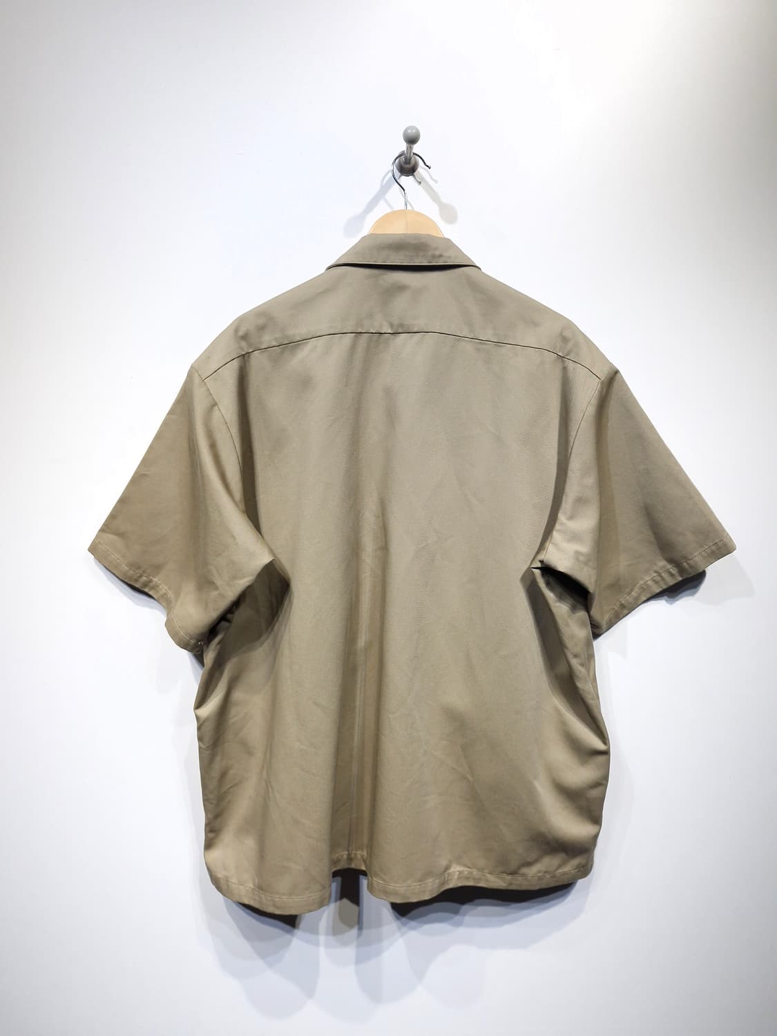 리베레 x 디키즈(LIBERE x Dickies)플러스 워크 셔츠 베이지 상품이미지3