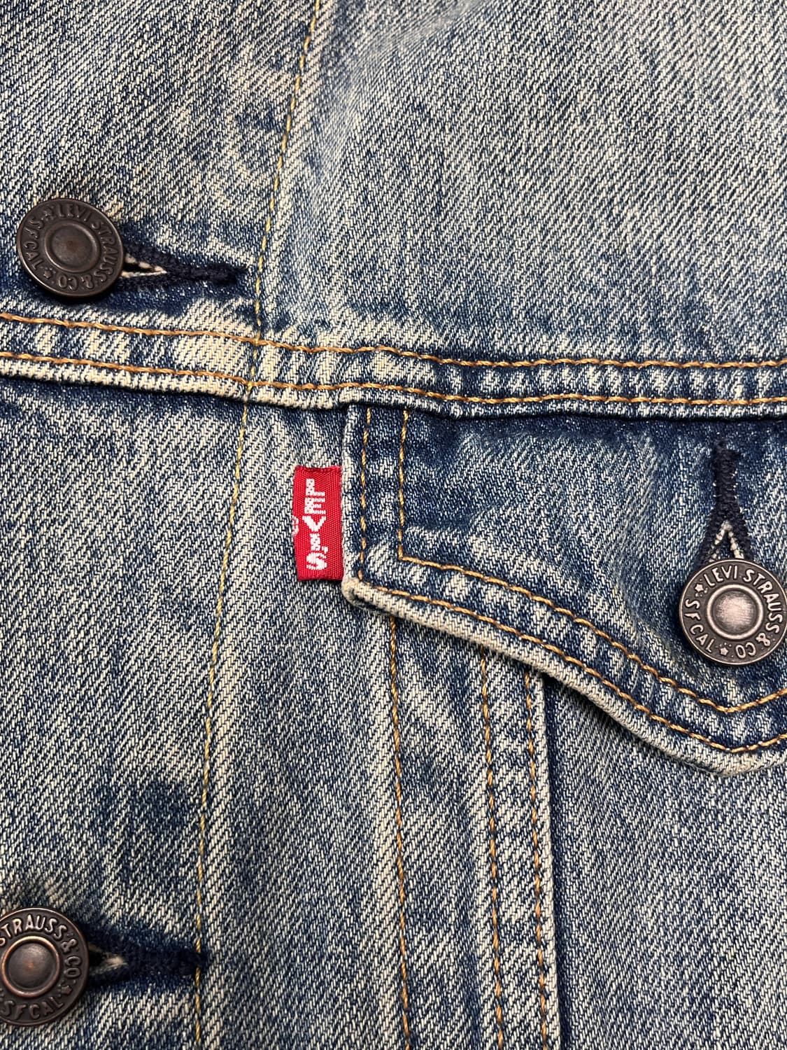 [M] 리바이스 빅E  프리미엄 3세대 데님 자켓 상품이미지4