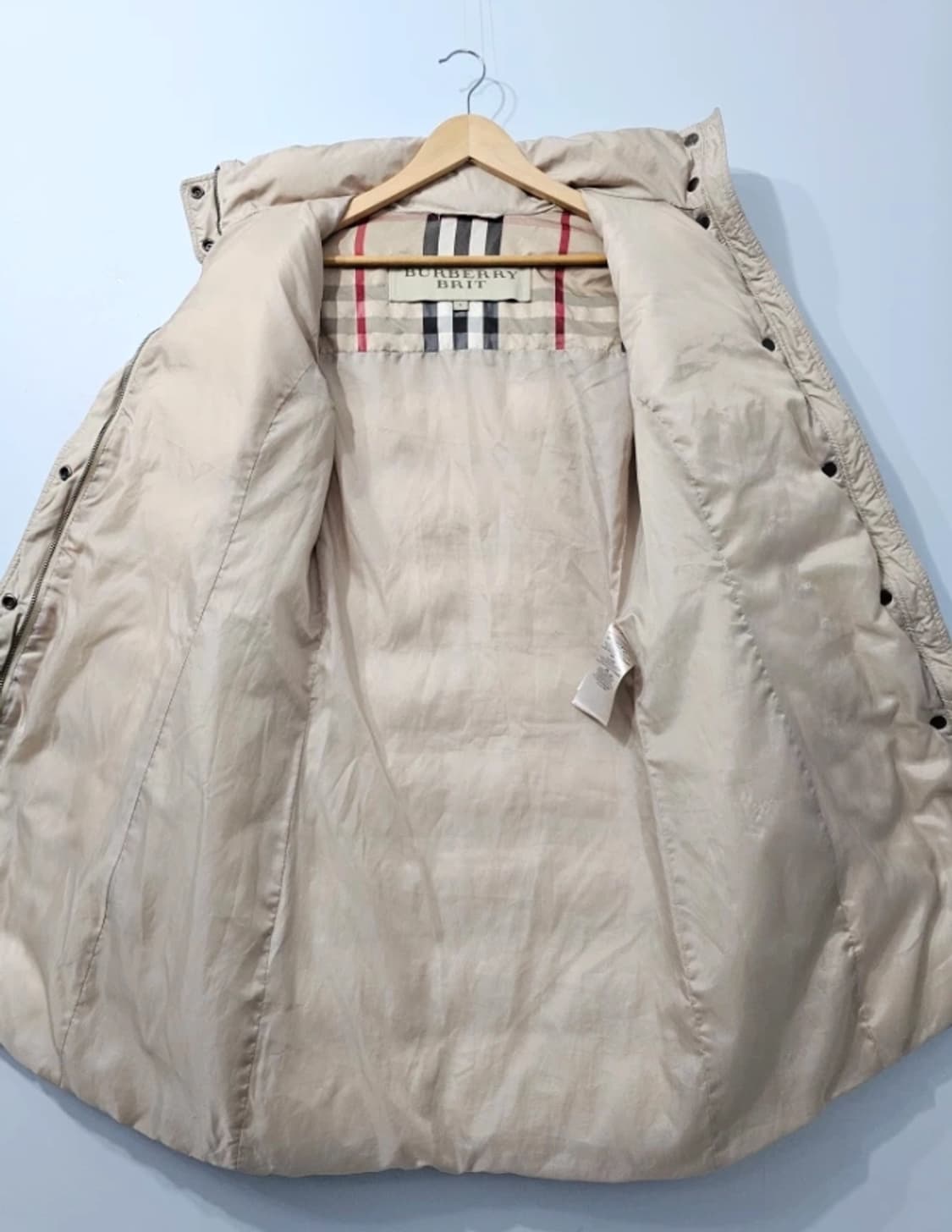 정품 버버리 브릿 여성 패딩 코트 ~55반 상품이미지1